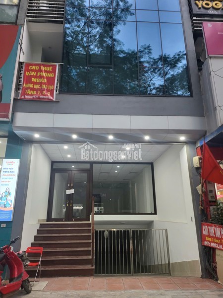 CHÍNH CHỦ CHO THUÊ TẦNG 1,2,3 TÒA NHÀ 7 TẦNG – MẶT PHỐ XUÂN LA, TÂY HỒ, HÀ NỘI