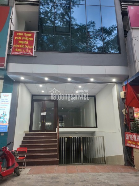 CHÍNH CHỦ CHO THUÊ TẦNG 1,2,3 TÒA NHÀ 7 TẦNG – MẶT PHỐ XUÂN LA, TÂY HỒ, HÀ NỘI