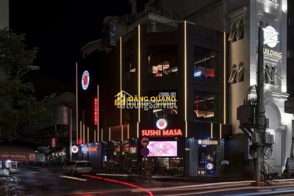 Nhà mặt tiền Bùi Thị Xuân Quận 1 – 10 tầng, thuê 7.000 USD/tháng