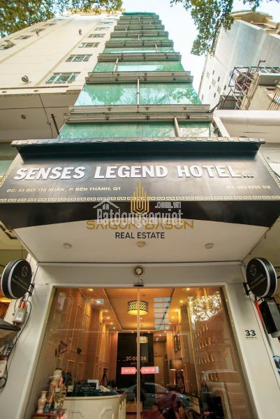 Nhà mặt tiền Bùi Thị Xuân Quận 1 – 10 tầng, thuê 7.000 USD/tháng