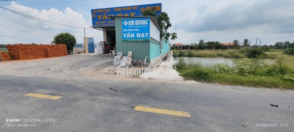 Bán gấp lô lúa chuyển thổ phân lô giá đầu tư 3,1 tỷ