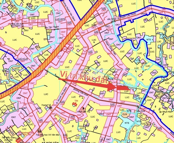 Bán gấp lô lúa chuyển thổ phân lô giá đầu tư 3,1 tỷ