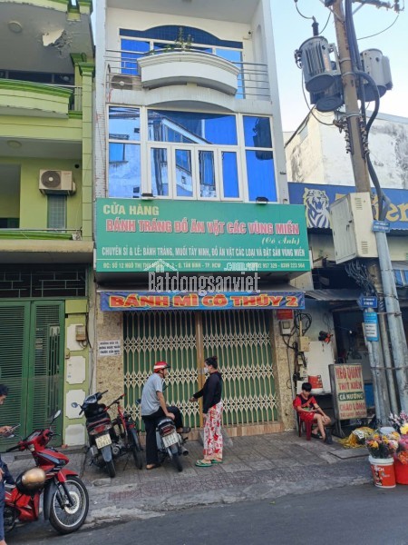 Cho thuê mặt bằng ngay chợ Phạm Văn Hai DT 36m2 tiện KD đa ngành