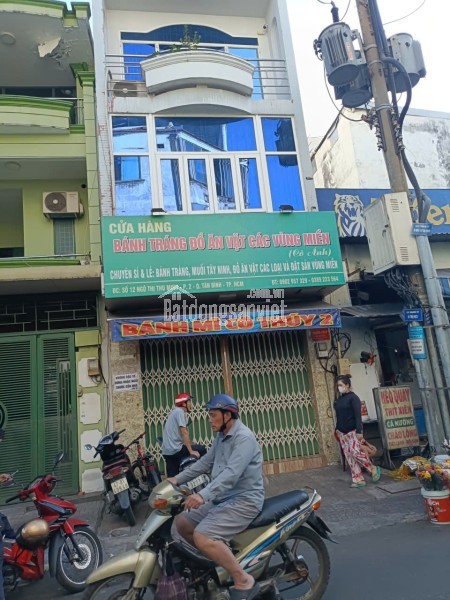 Cho thuê mặt bằng ngay chợ Phạm Văn Hai DT 36m2 tiện KD đa ngành