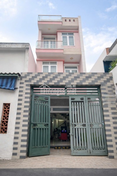 Nhà mặt tiền 4 tầng gần Lê Văn Quới, giáp Tân Phú, 78m2, nhỉnh 7 tỷ tl