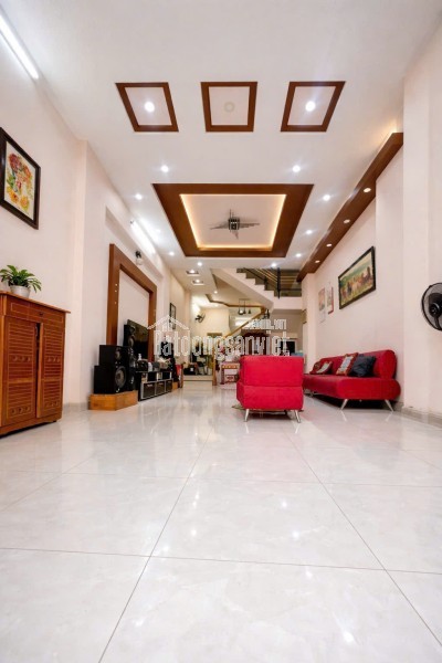 Nhà mặt tiền 4 tầng gần Lê Văn Quới, giáp Tân Phú, 78m2, nhỉnh 7 tỷ tl