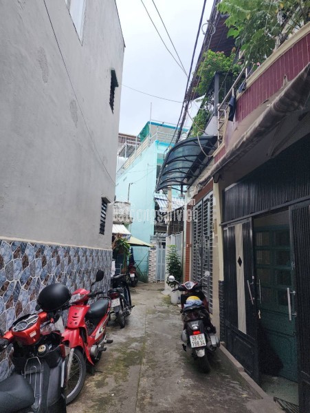 60M VUÔNG ĐẸP – 4PN -4WC .CHỈ 6.9 TỶ SỞ HỮU NHÀ 4 TẦNG QUANG TRUNG.