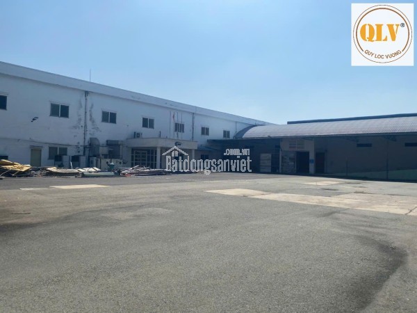 Bán kho, nhà xưởng tại Phường Hoà Phú, Thành phố Thủ Dầu Một, Bình Dương 20.033m²