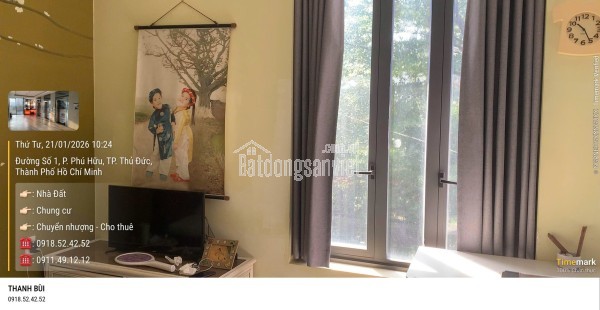 Chủ bán đất tặng nhà, giá đầu tư thảo điền, khu khách tây nhộn nhịp