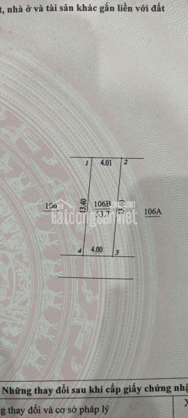 BÁN ĐẤT TẠI QUYẾT TIẾN – VÂN CÔN, HOÀI ĐỨC, HÀ NỘI