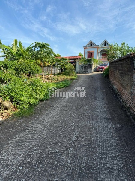 Bán Đất 107m2- Lô góc hai mặt tiền Tại Đồng việt, Yên Dũng, Bắc Giang. Giá chỉ 680tr