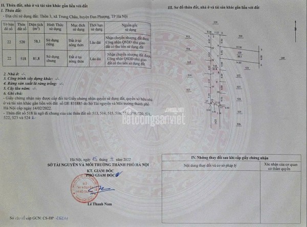 🌿 BÁN 56,2M ĐẤT GẦN HỒ – KHÔNG GIAN SỐNG LÝ TƯỞNG 🌿 ĐỊCH TRUNG _ LIÊN MINH _ HÀ NỘI  🌿