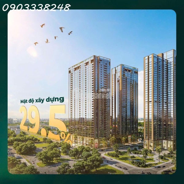 Booking giữ chỗ sớm cho tòa V8, V9 để được hưởng 1% chiết khấu với giá từ 98 triệu/m2 cùng chính