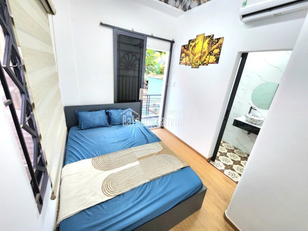 HẺM 3 GÁC QUAY ĐẦU -  NGANG 3.8M - NỞ HẬU - BTCT - 3.X TỶ THƯƠNG LƯỢNG.