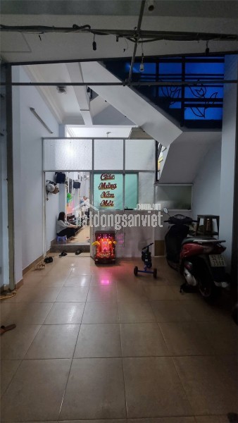 NHÀ 4 TẦNG – Ô TÔ NGỦ TRONG NHÀ – CHỈ 8.5 TỶ. P6 . GÒ VẤP