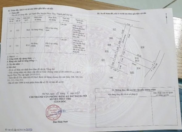 CẦN B.ÁN GẤP 75M SIÊU RẺ Ô TÔ ĐỖ CỬA TẠI THỌ AN _ LIÊN MINH _ HÀ NỘI.