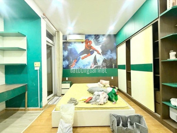 NHÀ 4 TẦNG – Ô TÔ NGỦ TRONG NHÀ – CHỈ 8.5 TỶ. P8 . GÒ VẤP