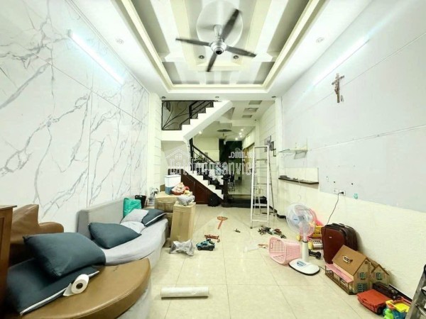 NHÀ 4 TẦNG – Ô TÔ NGỦ TRONG NHÀ – CHỈ 8.5 TỶ. P8 . GÒ VẤP