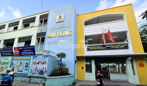 CẠNH TRƯỜNG TH KIM ĐỒNG - HẺM VF3 - 3 TẦNG - 6T.Ỷ 6