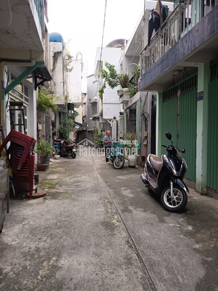 Cần Tiền Bán Nhà Hẻm Xe Hới Đường Nguyễn Công Hoan  Giá Rẻ