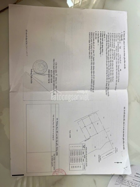 BÁN ĐẤT (61x72) + NHÀ XƯỞNG MẶT TIỀN ĐƯỜNG THANH NIÊN, BÀ ĐIỂM (XTT cũ), HÓC MÔN