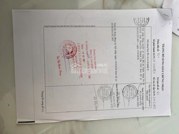 BÁN ĐẤT (61x72) + NHÀ XƯỞNG MẶT TIỀN ĐƯỜNG THANH NIÊN, BÀ ĐIỂM (XTT cũ), HÓC MÔN