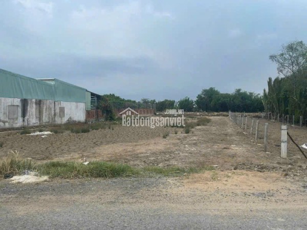 BÁN ĐẤT (61x72) + NHÀ XƯỞNG MẶT TIỀN ĐƯỜNG THANH NIÊN, BÀ ĐIỂM (XTT cũ), HÓC MÔN