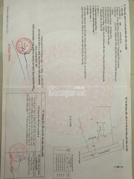 BÁN ĐẤT (61x72) + NHÀ XƯỞNG MẶT TIỀN ĐƯỜNG THANH NIÊN, BÀ ĐIỂM (XTT cũ), HÓC MÔN