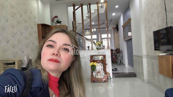 Bán nhà mặt phố 221 bình hưng hòa b, bình tân - 68m2, 3 tầng, 3pn, 9 tỷ - sổ hồng chính chủ, vị