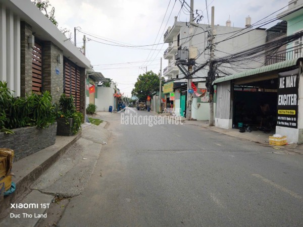 1 lô duy nhất bán mặt tiền ở & kinh doanh An Phú Đông đẹp, 108m2 giá chỉ nhỉnh 5Tỷ