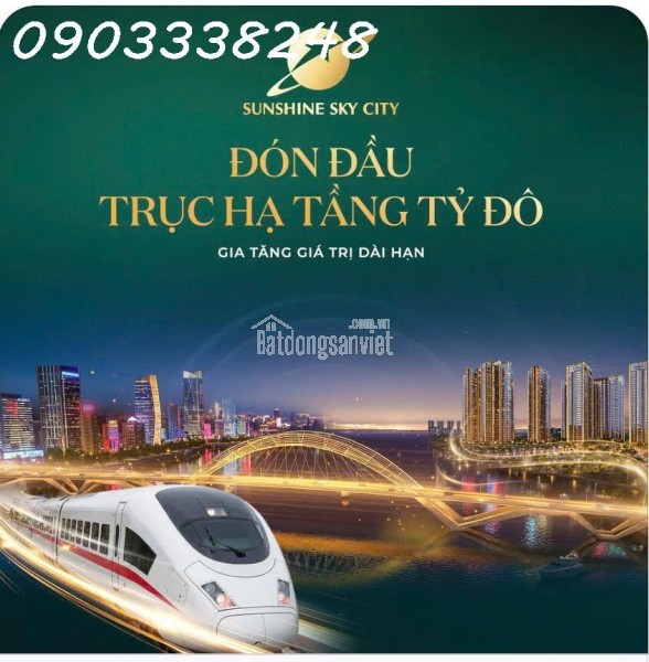Tòa V8, V9 chính thức nhận giữ chỗ với mức giá từ 98 triệu/m2, 1?rly bird tại Sunshine Sky City