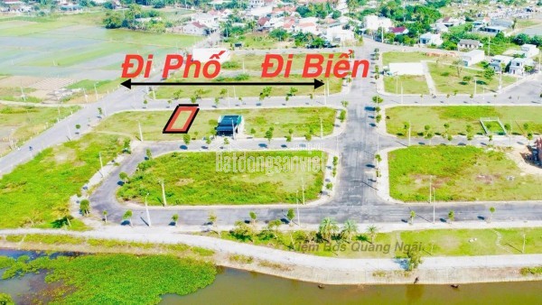 Bán đất nền dự án Nghĩa Hà, TP. Quảng Ngãi, 100m2, sổ đỏ, 750tr