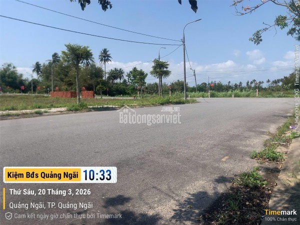 Bán đất nền dự án Nghĩa Hà, TP. Quảng Ngãi, 100m2, sổ đỏ, 750tr
