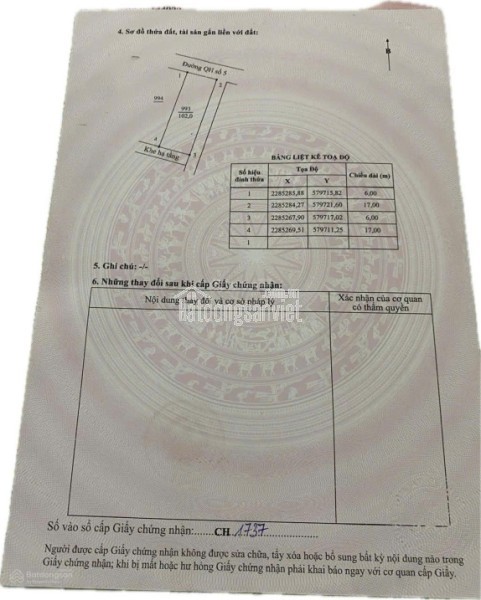 LÔ KHE THOÁNG DỰ ÁN QUỲNH NGỌC - THÁI BÌNH CŨ - GIÁ CHỈ 1TY5XX - KHÔNG LỖI, GẦN CHỢ