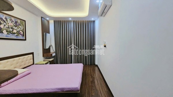 Bán nhà Văn Cao Ba Đình 54m 6 tầng thang máy nhà mới cực đẹp giá 19.5 tỷ  0364582018