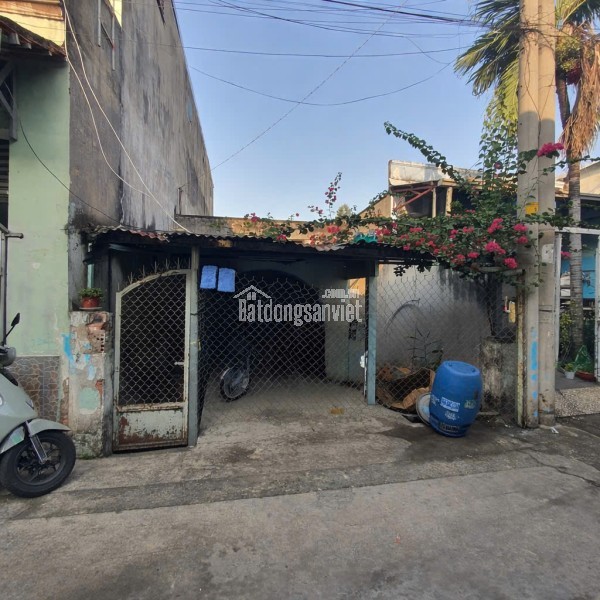 HẠ GIÁ BÁN GẤP NHÀ HẺM CỤT TỈNH LỘ 43, P. BÌNH CHIỂU, TP. THỦ ĐỨC