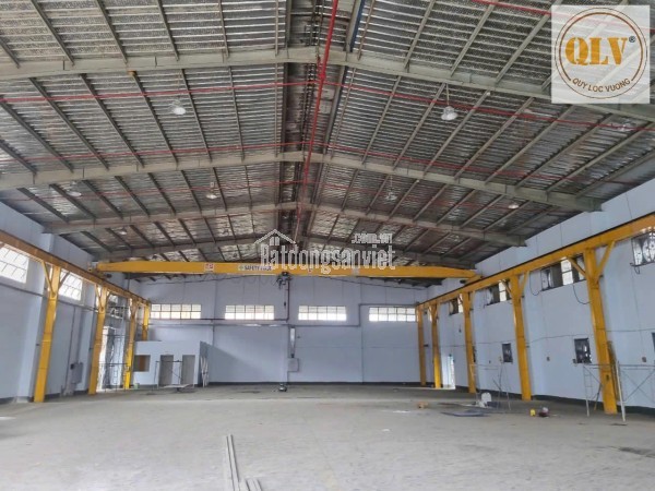 Cho thuê nhà xưởng KCN Hố Nai 3, Trảng Bom, Đồng Nai 2.292m²