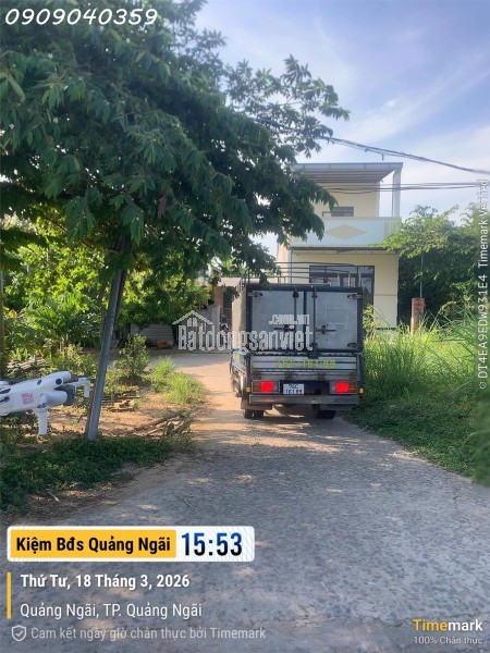 BÁN ĐẤT GẦN HOÀNG SA – TRƯƠNG QUANG TRỌNG, QUẢNG NGÃI