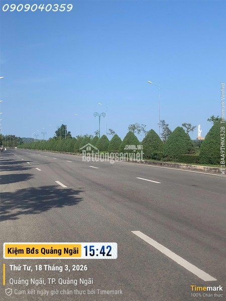 BÁN ĐẤT GẦN HOÀNG SA – TRƯƠNG QUANG TRỌNG, QUẢNG NGÃI