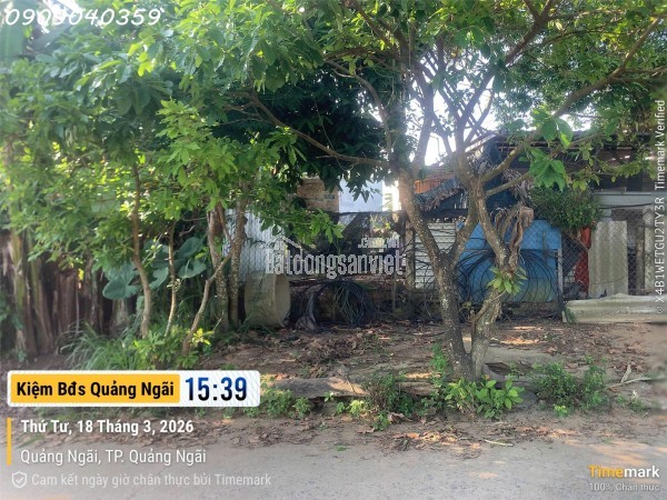 BÁN ĐẤT GẦN HOÀNG SA – TRƯƠNG QUANG TRỌNG, QUẢNG NGÃI