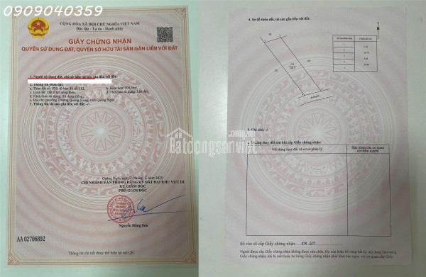 BÁN ĐẤT GẦN HOÀNG SA – TRƯƠNG QUANG TRỌNG, QUẢNG NGÃI