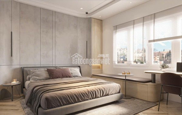 Cho thuê căn hộ tập thể tầng 3 khu trung tâm phố cổ – view ngã tư Hàng Bài – Hai Bà Trưng