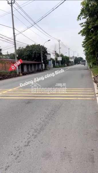 BÁN ĐẤT MẶT TIỀN THỚI AN 4 - 6.5X14M - 6.19T