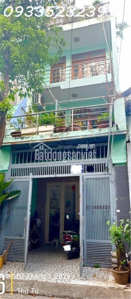 Bán gấp nhà Quang Trung, ngay Emart2 hẻm xe hơi thông 6m khu phân lô đồng bộ 8,6 tỷ 4 tầng 67m2