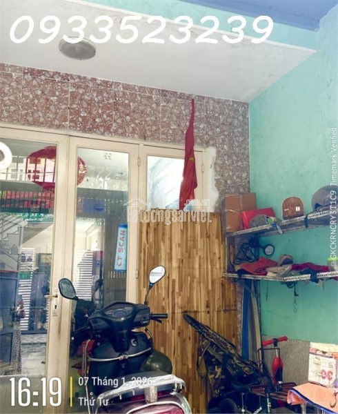 Bán gấp nhà Quang Trung, ngay Emart2 hẻm xe hơi thông 6m khu phân lô đồng bộ 8,6 tỷ 4 tầng 67m2