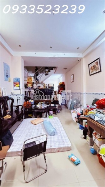 Bán gấp nhà Quang Trung, ngay Emart2 hẻm xe hơi thông 6m khu phân lô đồng bộ 8,6 tỷ 4 tầng 67m2