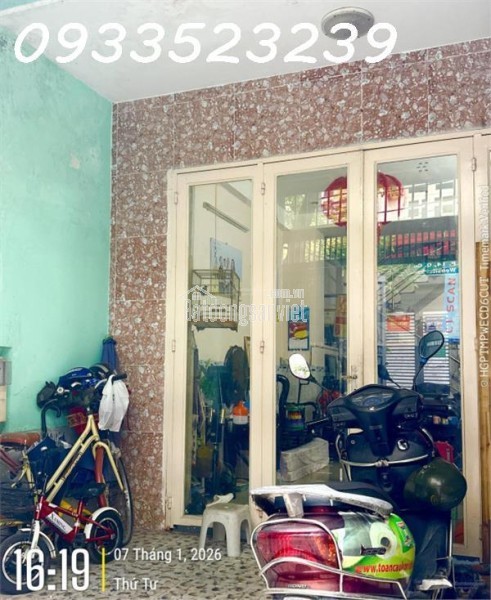 Bán gấp nhà Quang Trung, ngay Emart2 hẻm xe hơi thông 6m khu phân lô đồng bộ 8,6 tỷ 4 tầng 67m2