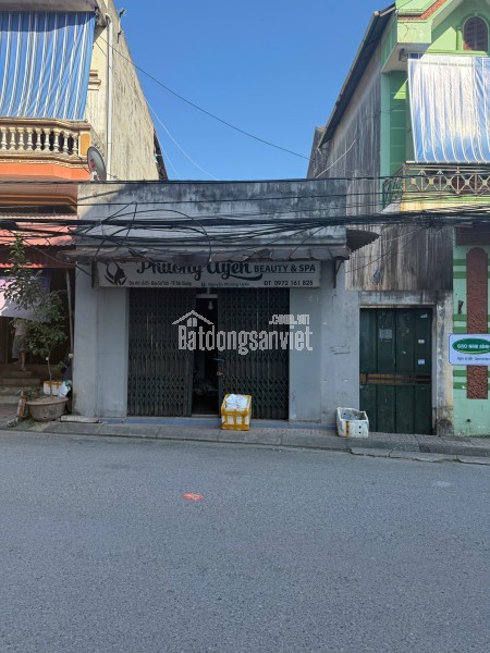 Bán đất Trung Tâm TP Bắc Giang, Tỉnh Bắc Giang. 108m2 - MT 6,5m. Kinh doanh đỉnh. Giá 7,9 tỷ