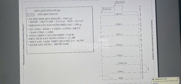 (Tin thật 100%) Bán đất đẹp 104m2 mặt phố Ba Gia - Tặng GPXD (7 lầu + hầm) - Làm CHDV/VP/KS - HH MG