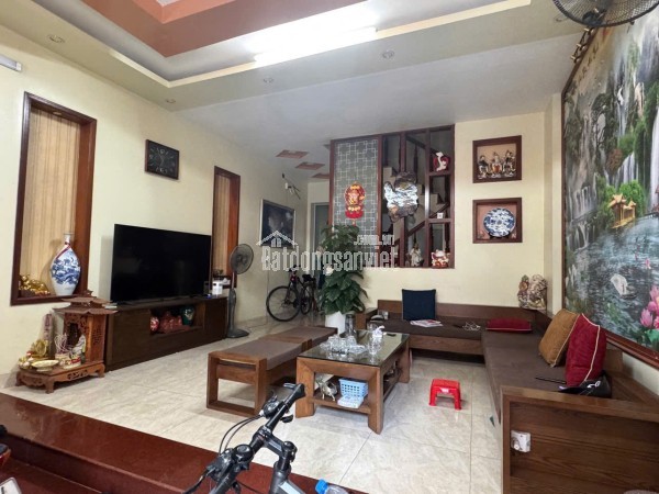 bán nhà khu đô thị trần lãm, giá 6,5 tỷ có thương lượng, 75m2, 4 tầng đủ công năng